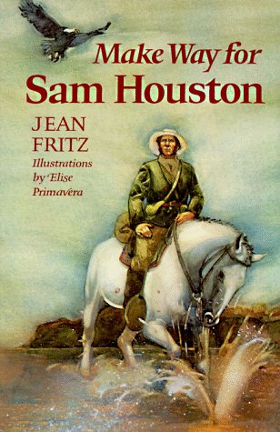 Book cover for Make Way for Sam Houston