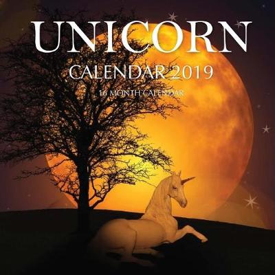 Book cover for Unicorn Calendar 2019