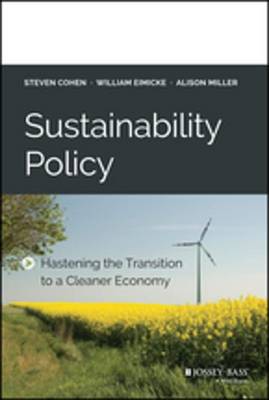 Book cover for Sustainability Policy