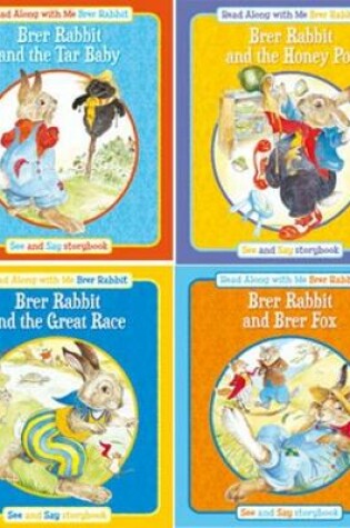 Cover of Brer Rabbit Read Along With Me Series