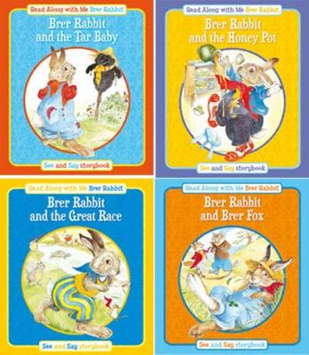 Cover of Brer Rabbit Read Along With Me Series