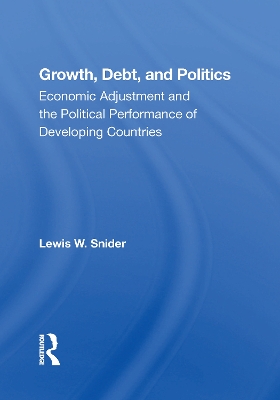 Book cover for Growth, Debt, and Politics