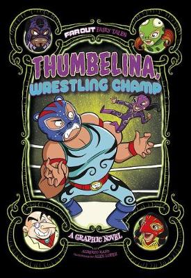 Book cover for Thumbelina, Wrestling Champ