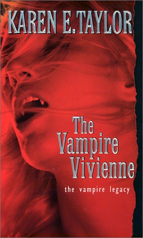 Book cover for The Vampire Vivienne