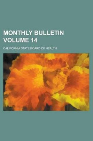 Cover of Monthly Bulletin Volume 14