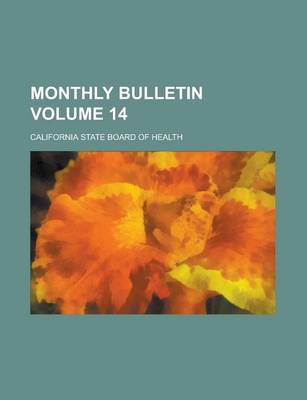 Book cover for Monthly Bulletin Volume 14