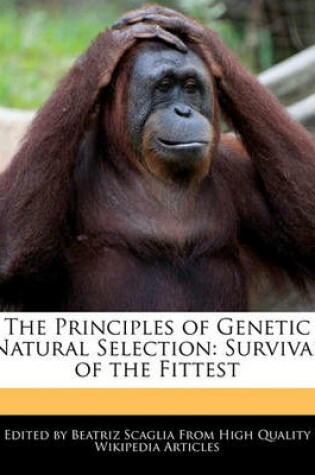 Cover of The Principles of Genetic Natural Selection