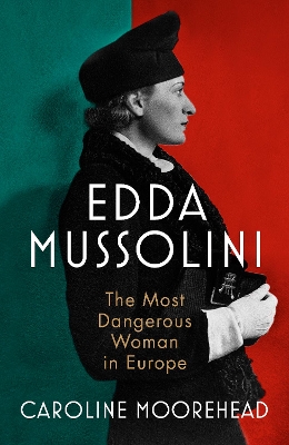 Book cover for Edda Mussolini