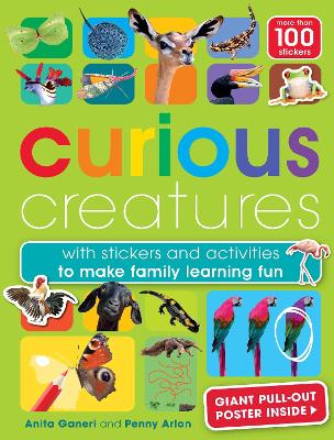 Cover of Curious Creatures