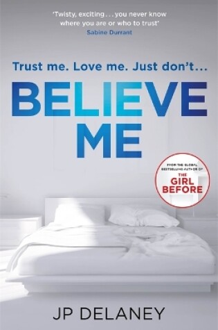 Cover of Believe Me