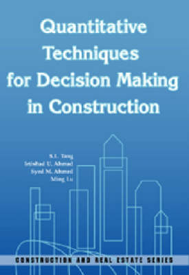 Book cover for Quantitative Techniques for Decision Making in Construction