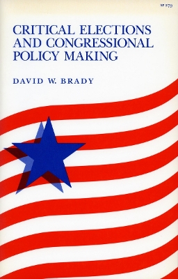 Book cover for Critical Elections and Congressional Policy Making