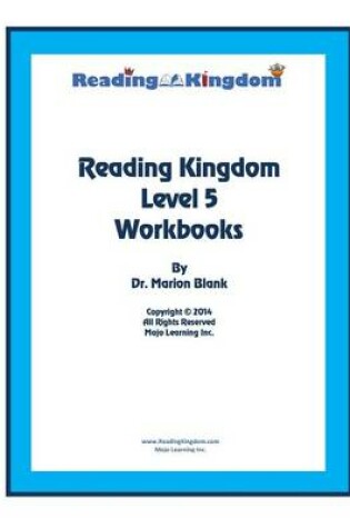 Cover of Reading Kingdom Workbooks - Level 5