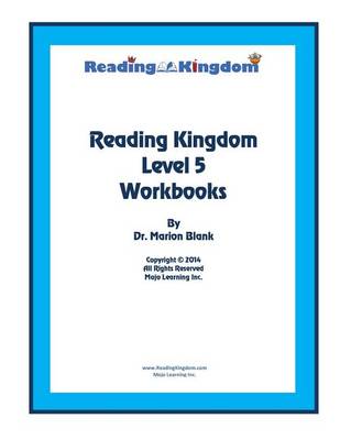 Book cover for Reading Kingdom Workbooks - Level 5