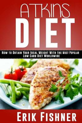 Book cover for Atkins Diet