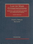 Book cover for Law of Mass Communication 10ed