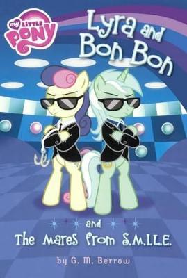 Book cover for Lyra and Bon Bon and the Mares from S.M.I.L.E.