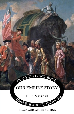 Book cover for Our Empire Story (B&W)