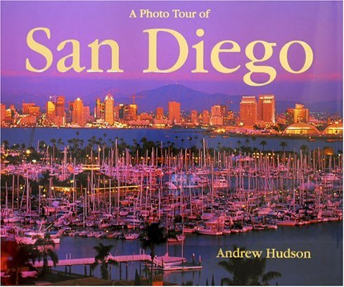 Book cover for A Photo Tour San Diego
