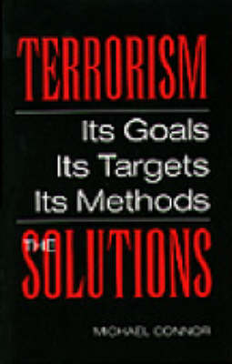 Book cover for Terrorism