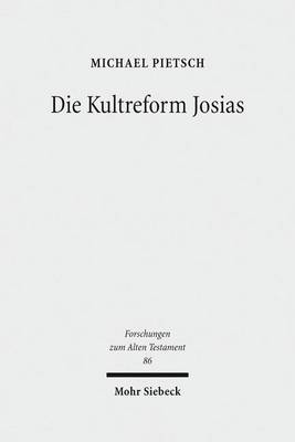 Cover of Die Kultreform Josias