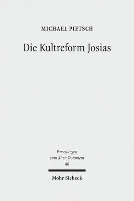 Book cover for Die Kultreform Josias