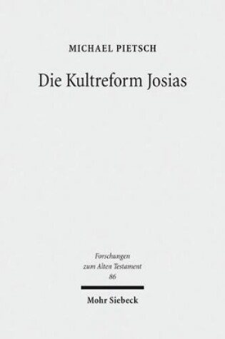 Cover of Die Kultreform Josias