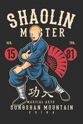 Book cover for Shaolin