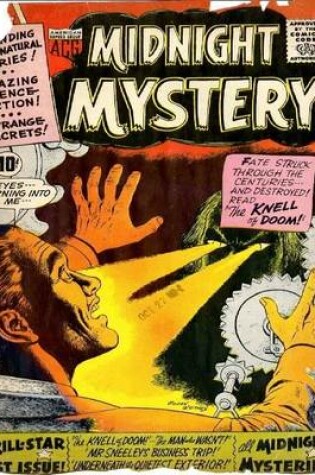 Cover of Midnight Mystery Number 1 Horror Comic Book