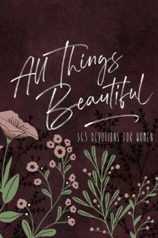 Cover of All Things Beautiful