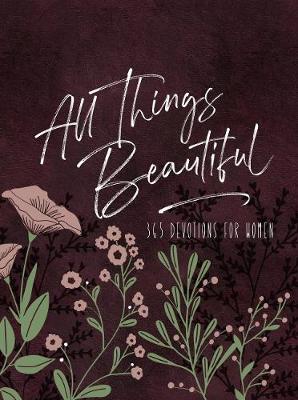 Book cover for All Things Beautiful