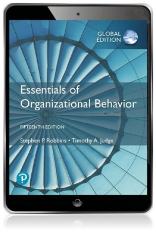 Cover of Essentials of Organizational Behaviour, Global Edition