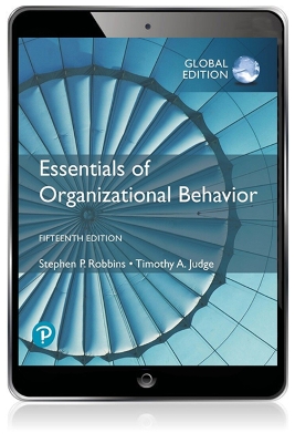 Book cover for Essentials of Organizational Behaviour, Global Edition