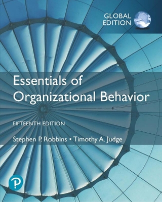 Book cover for Essentials of Organizational Behaviour, Global Edition