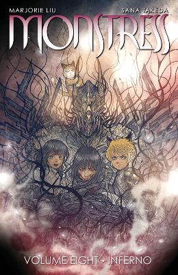 Book cover for Monstress Volume 8