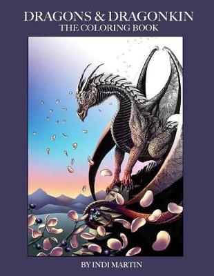 Book cover for Dragons & Dragonkin