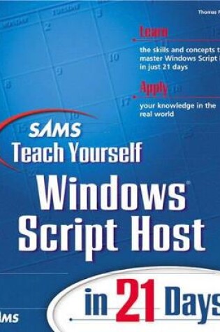 Cover of Sams Teach Yourself Windows Script Host in 21 Days