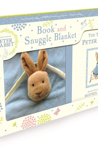 Cover of Peter Rabbit Book and Snuggle Blanket