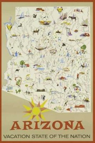 Cover of Arizona, USA Notebook