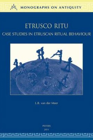 Cover of Etrusco Ritu