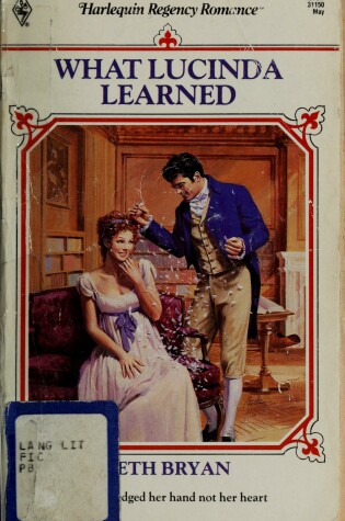 Cover of What Lucinda Learned