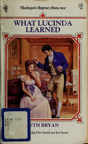 Book cover for What Lucinda Learned