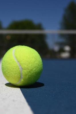 Book cover for Tennis Notebook