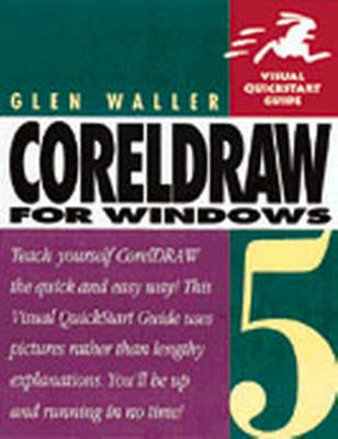Book cover for CorelDRAW 5