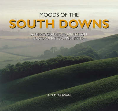 Book cover for Moods of the South Downs