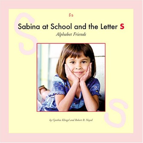 Book cover for Sabina at School and the Letter S