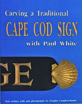 Book cover for Carving a Traditional Cape Cod Sign