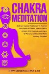 Book cover for Chakra Meditation