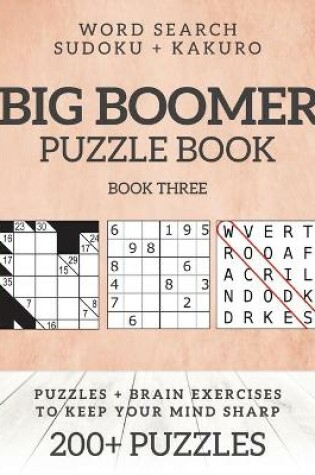 Cover of Big Boomer Puzzle Books #3