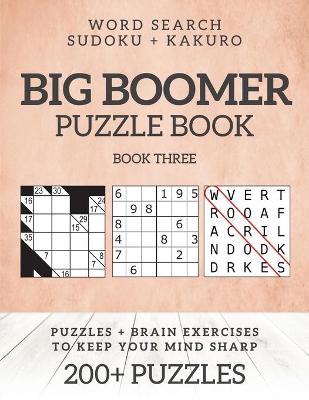 Book cover for Big Boomer Puzzle Books #3